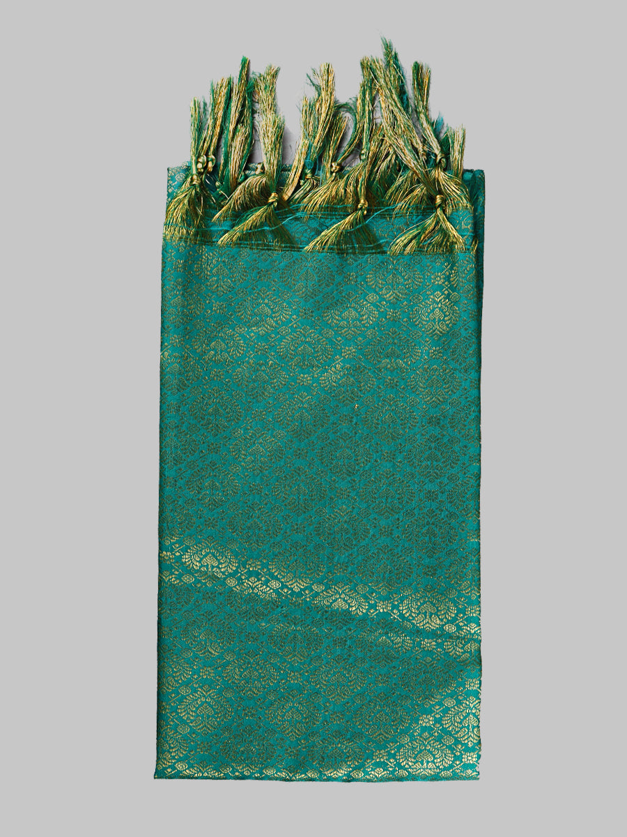 Ponnadai 509-Peacock green