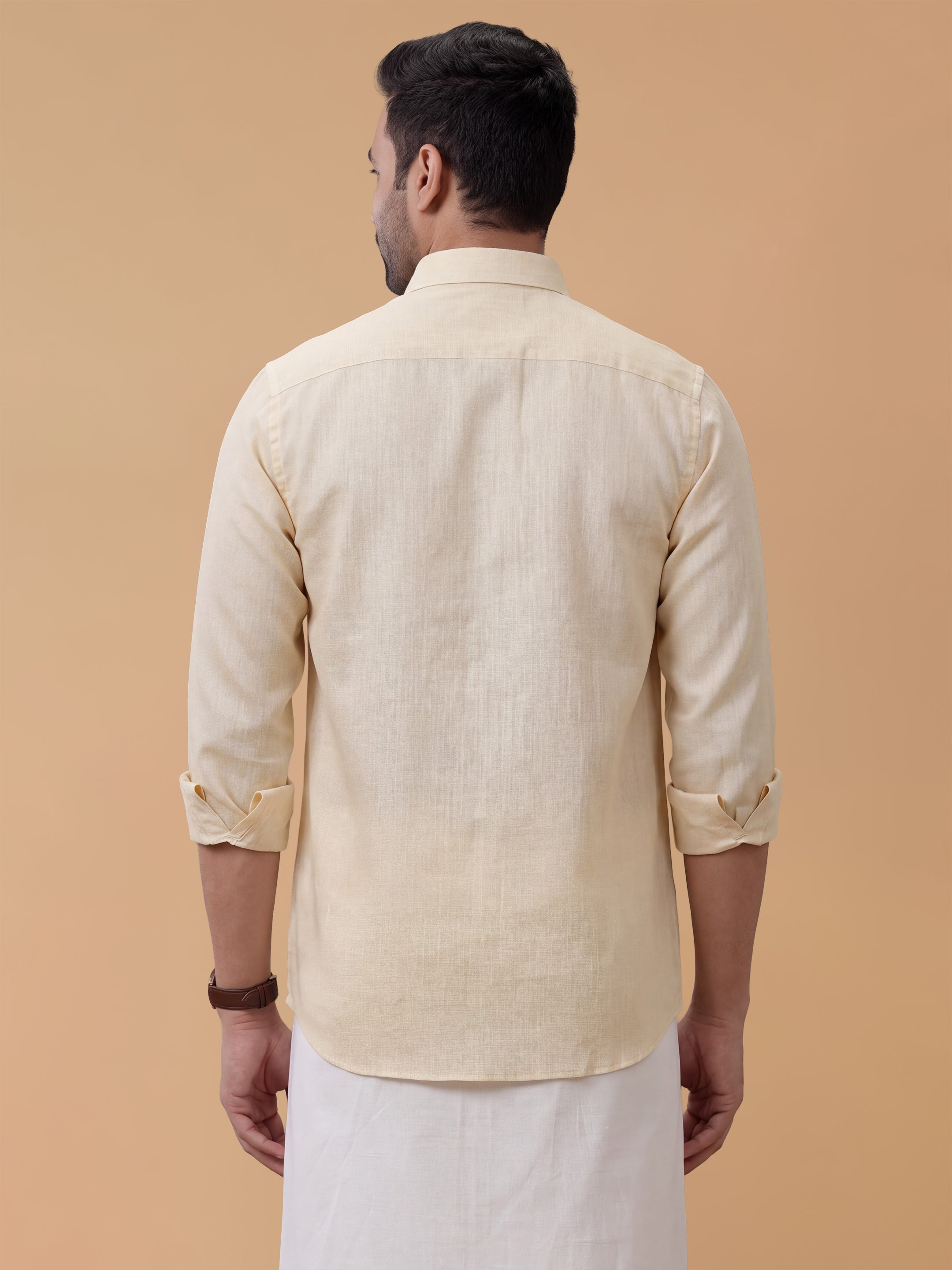 Cotton Rich Sandal Regular Fit Shirt T3 CV8