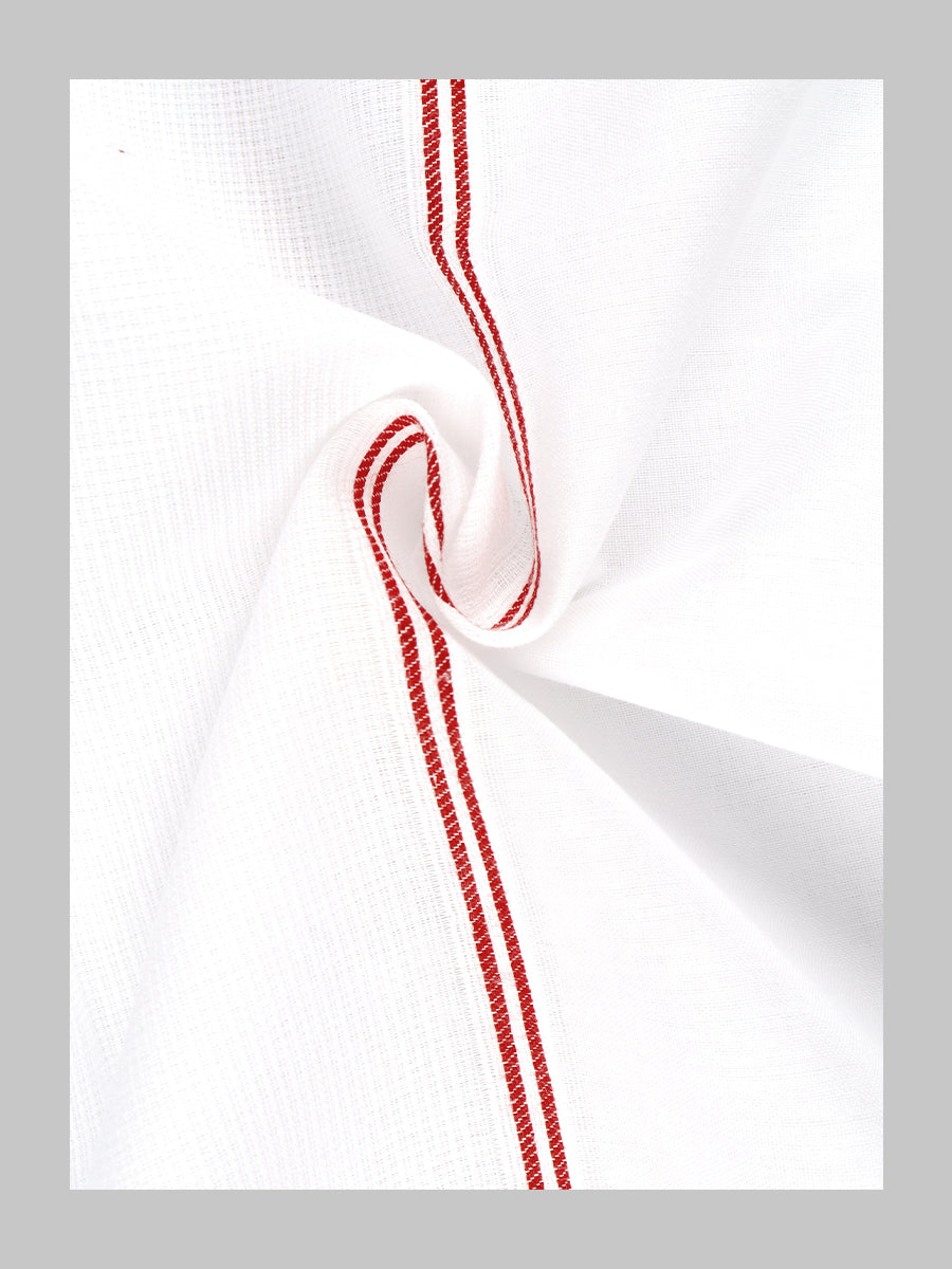 Cotton White Bath Towel No279-Zoom view