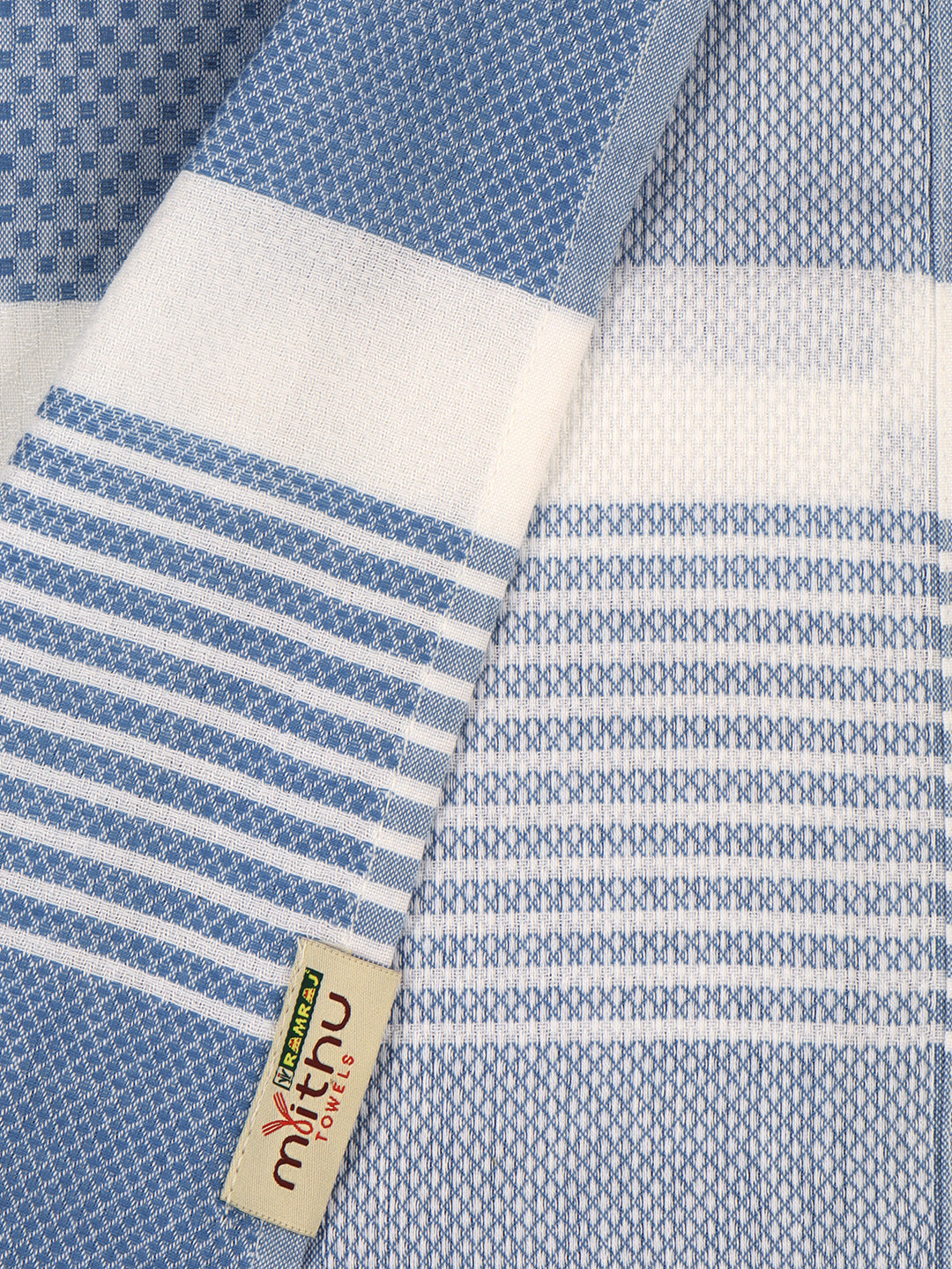 100% Cotton Self Designed Signature Bath Towel Pack of 2 1129