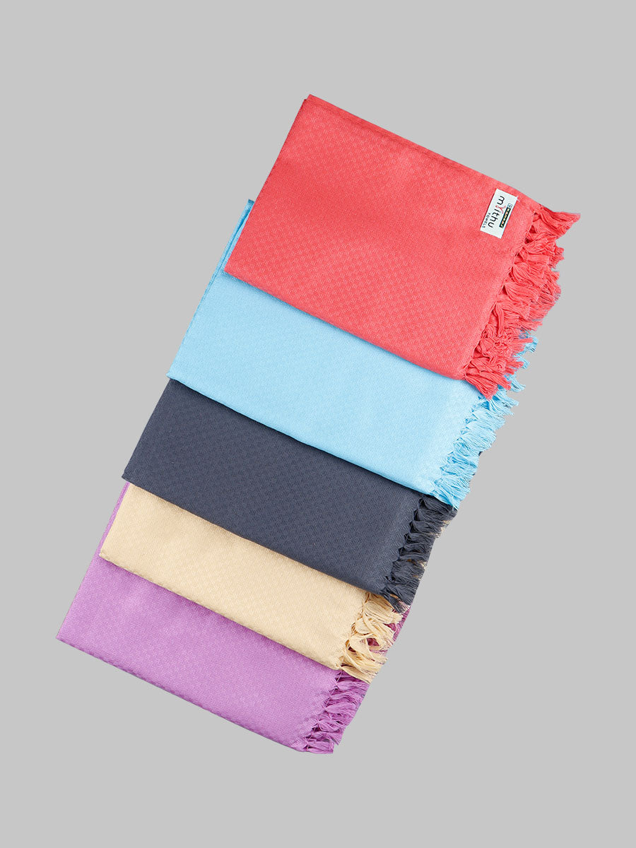 Ritham Cotton Colour Bath Towel-Mix view