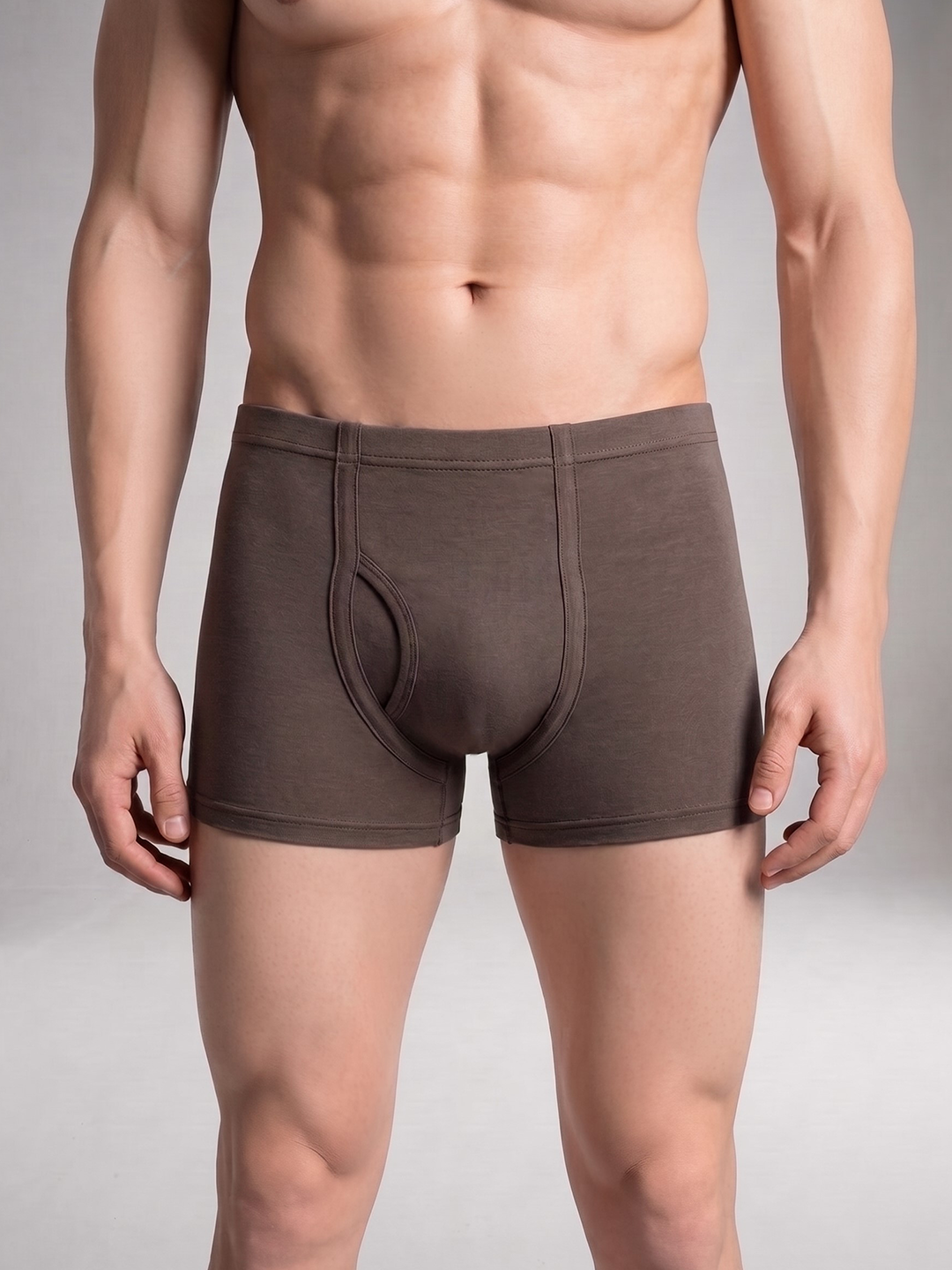 Combed Cotton Assorted Colour IE Without Pocket Trunk Vintrack (Pack of 2)