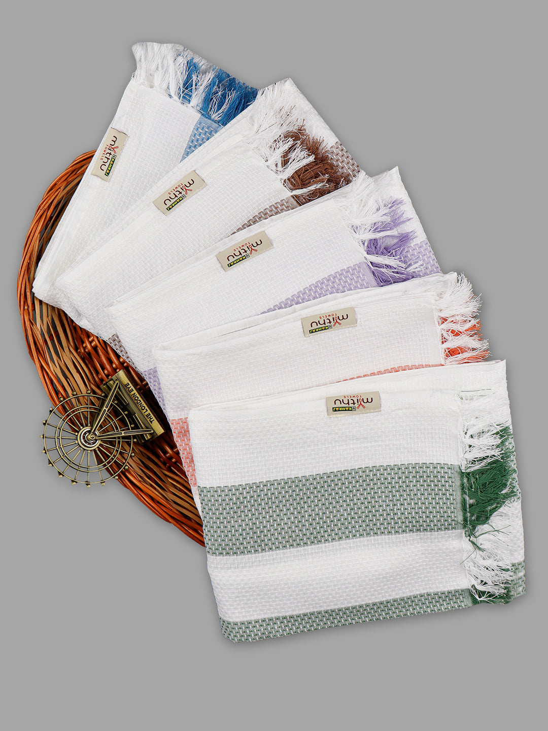 100% Cotton Bath Towel Signature Pack of 2 1131