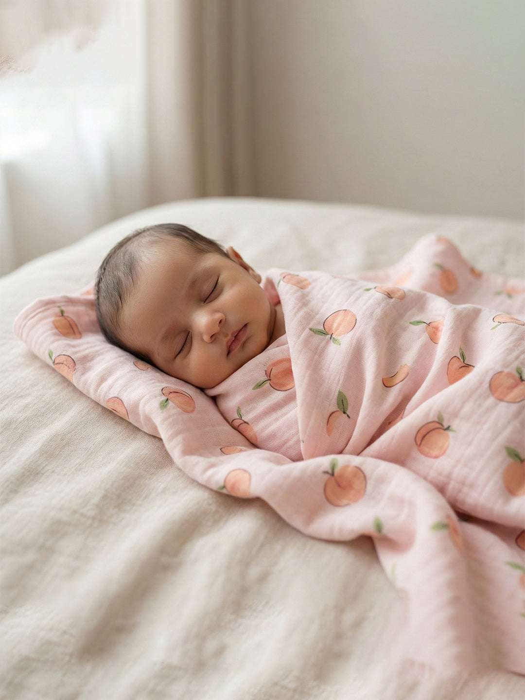 Premium Soft Baby Bath Towel (Pack of 3) Gentle & Quick Absorbing Cotton | 0.75m x 1.42m