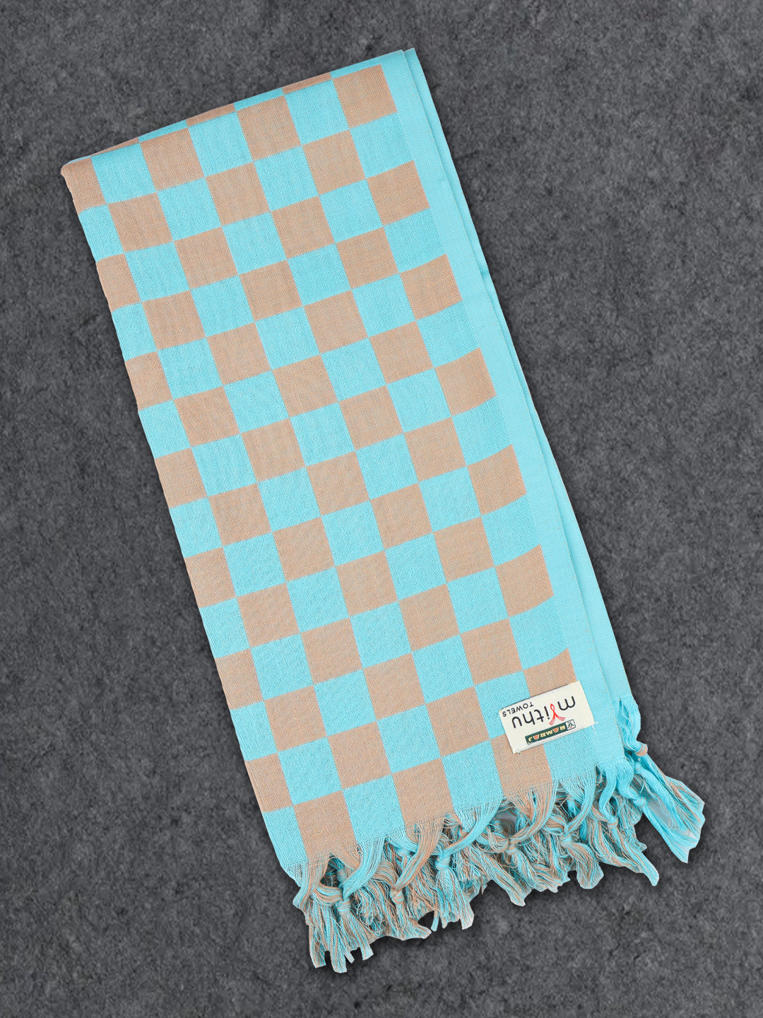 100% Cotton Bath Towel with Assorted Colour Twin Plus 896E