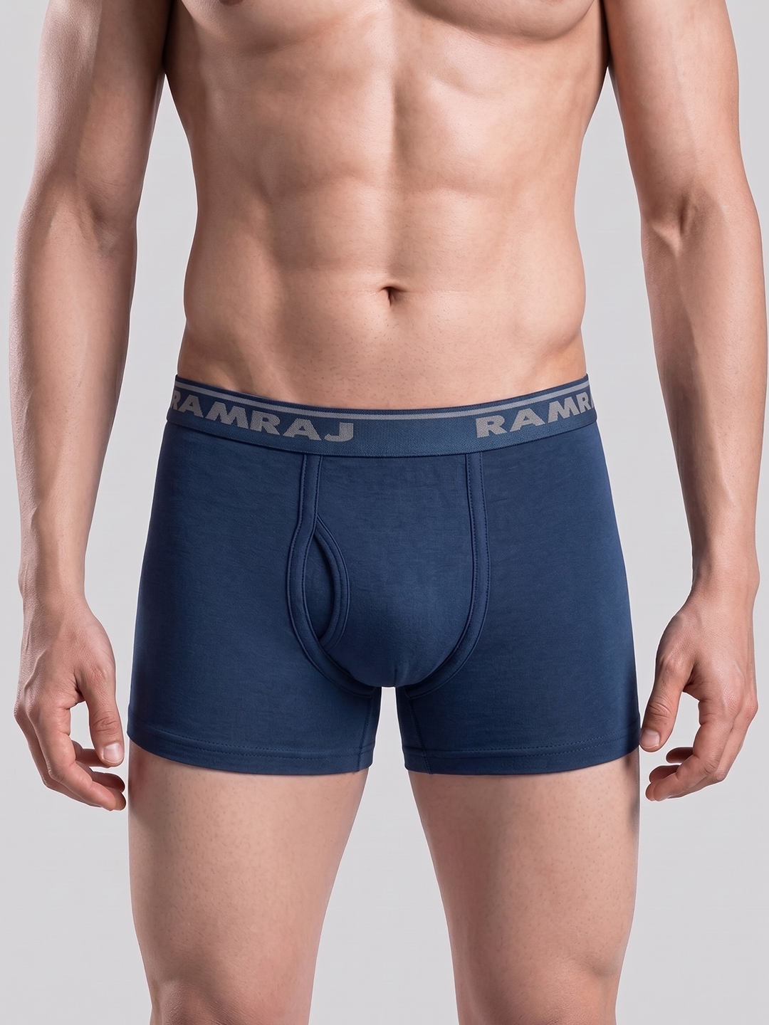 Combed Cotton Assorted Colour OE Without Pocket Trunk Vintrack (Pack of 2)