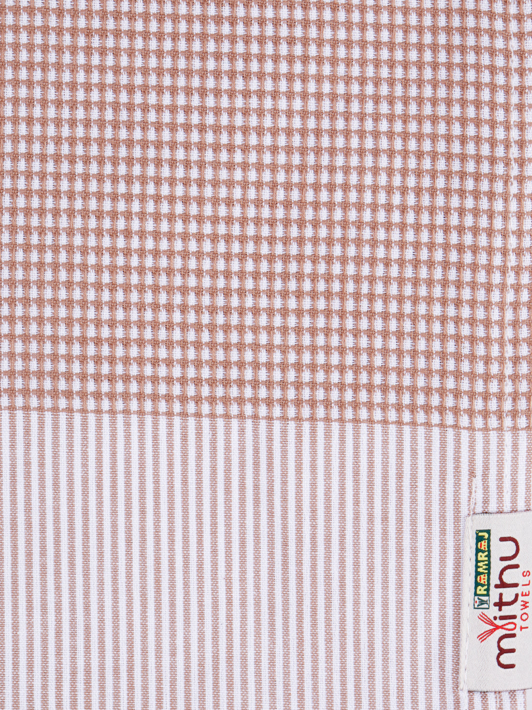 Premium Soft Feel Checked Bath Towel Family 1104 (Pack of 5)