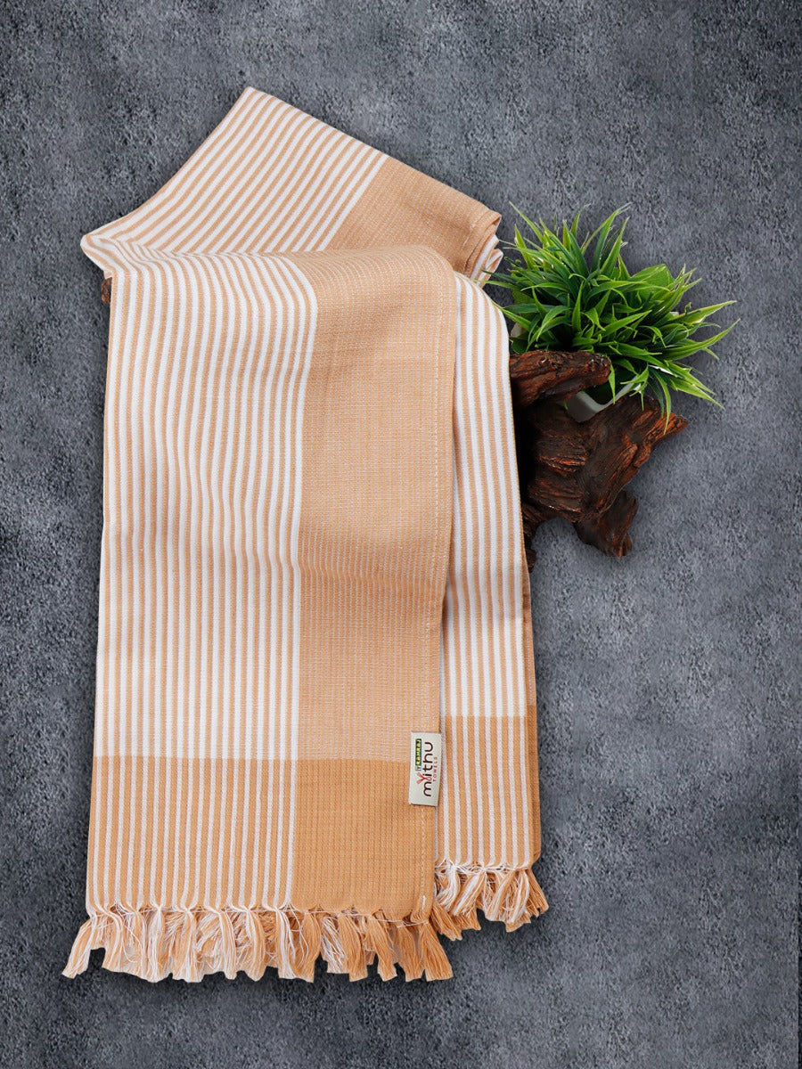 Signature Striped Bath Towel Pack of 2 (1107)