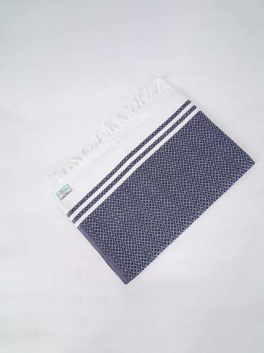 100% Cotton Bath Towel with Assorted Colour Diamond Plus