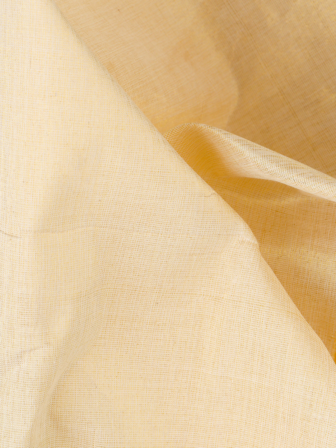 Double Layer Premium Handloom Gold Jari Dhoti 4m