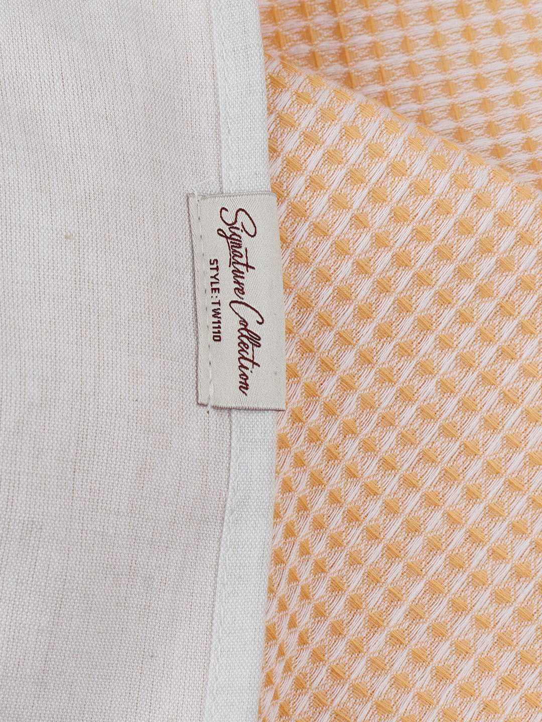 100% Cotton Checked Family Bath Towel Signature 1110 (Pack of 5)
