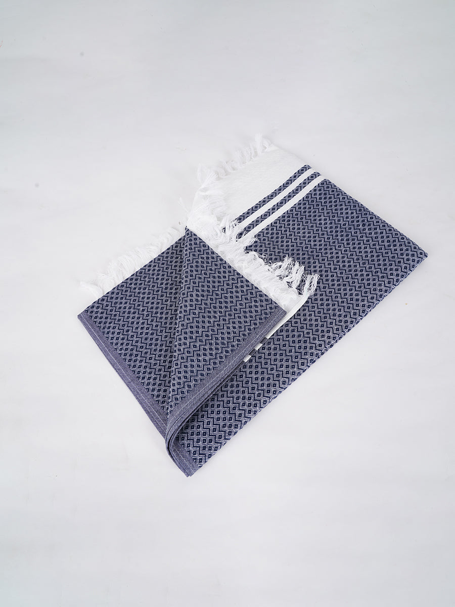 100% Cotton Bath Towel with Assorted Colour Diamond Plus Pack of 3