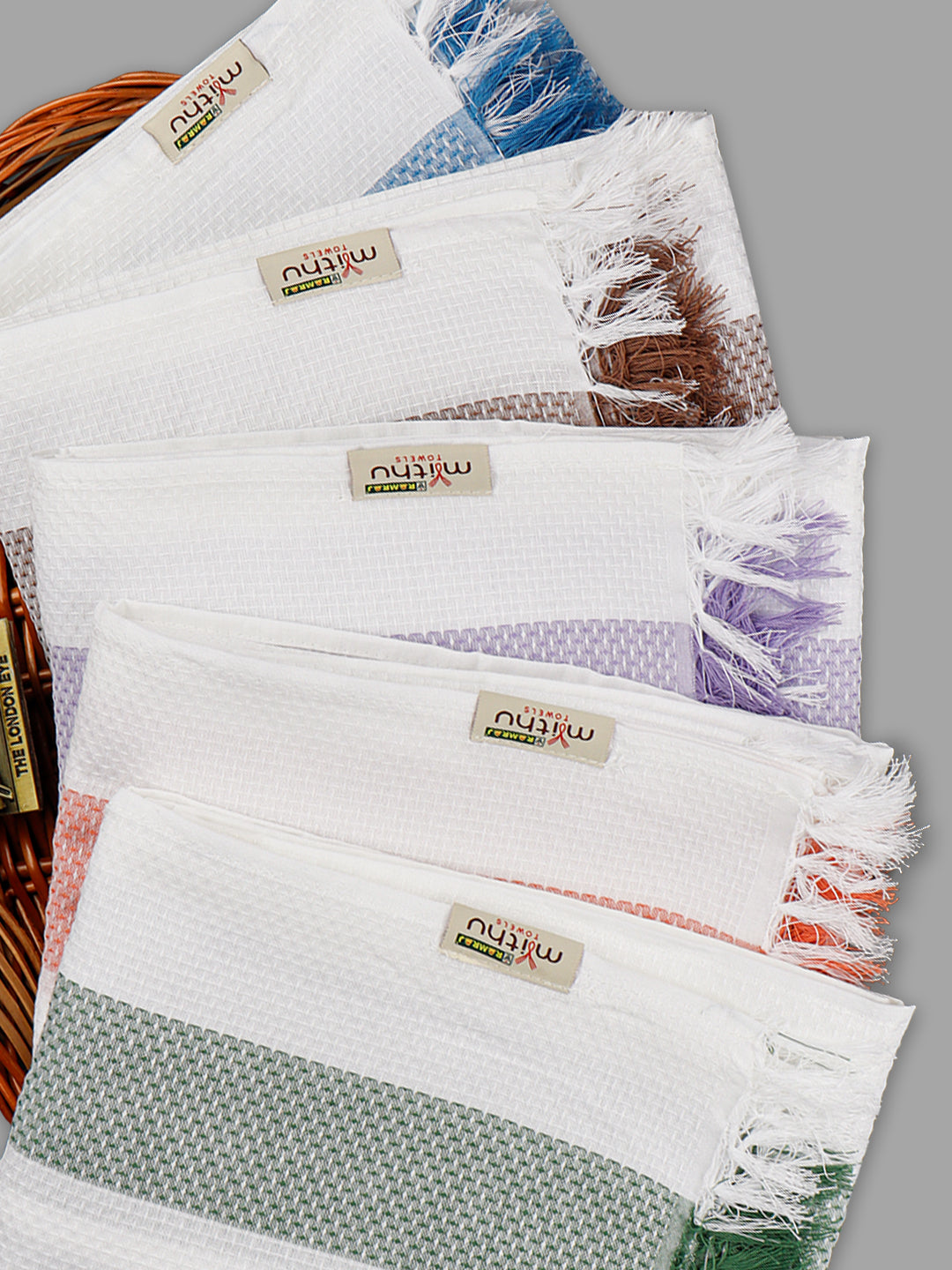 100% Cotton Bath Towel Signature Pack of 2 1131
