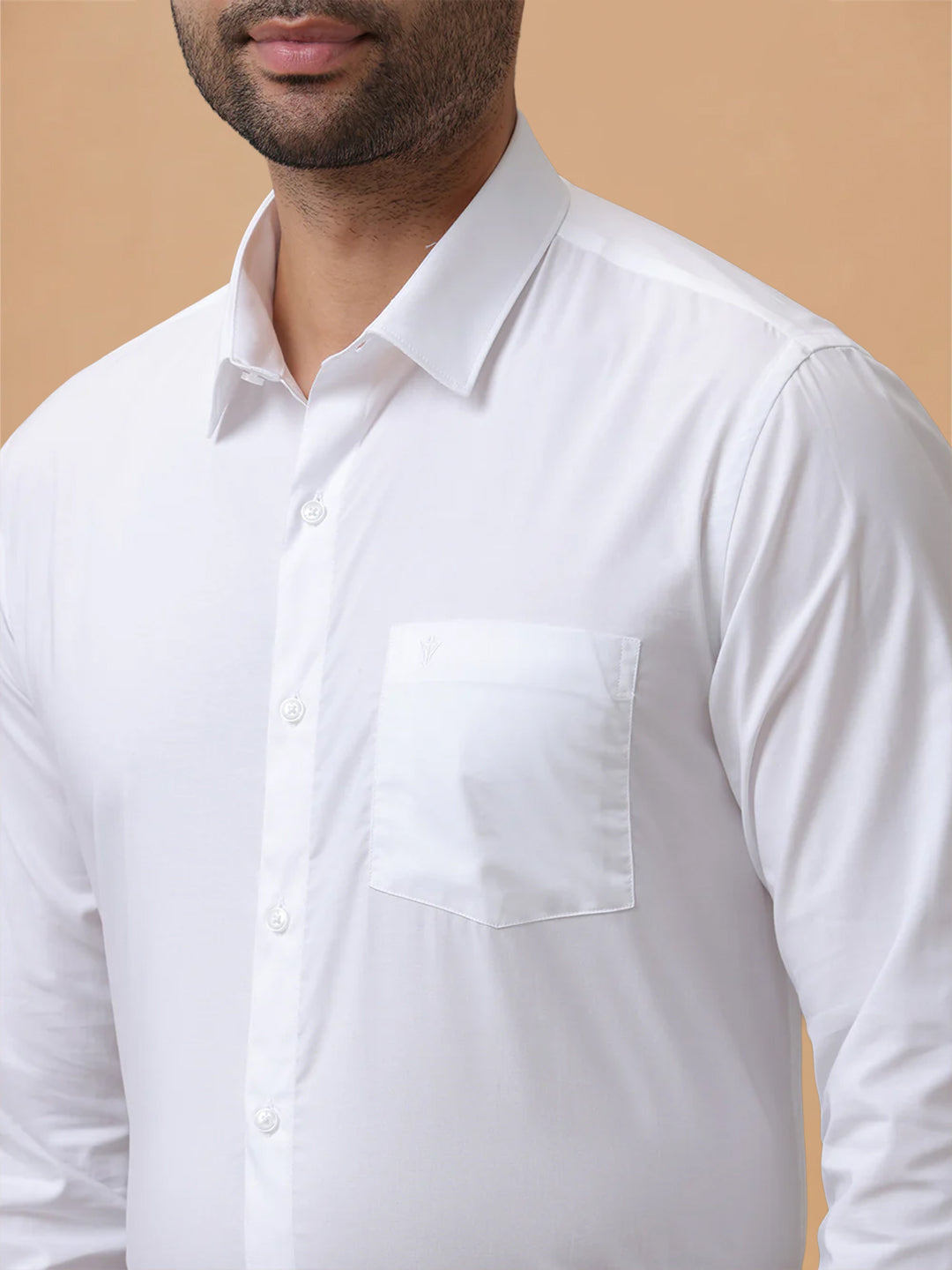 Wrinkle Free White Shirt – Soft Touch | Stay Sharp All Day