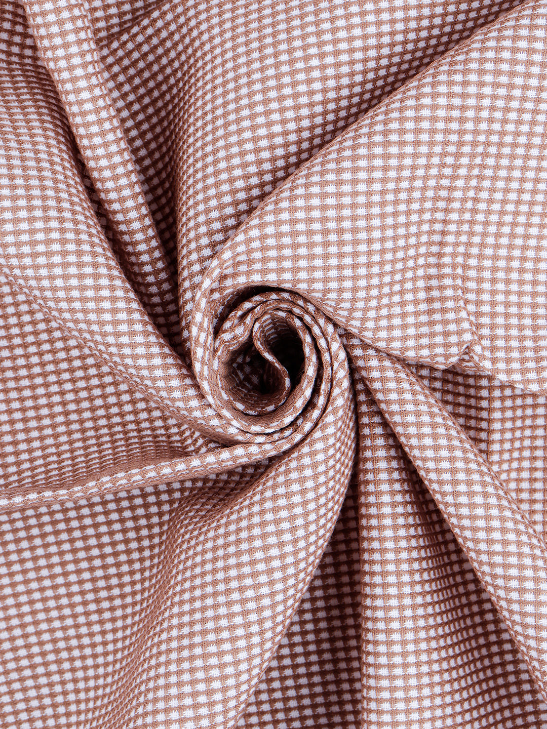 Premium Soft Feel Checked Bath Towel Family 1104 (Pack of 5)