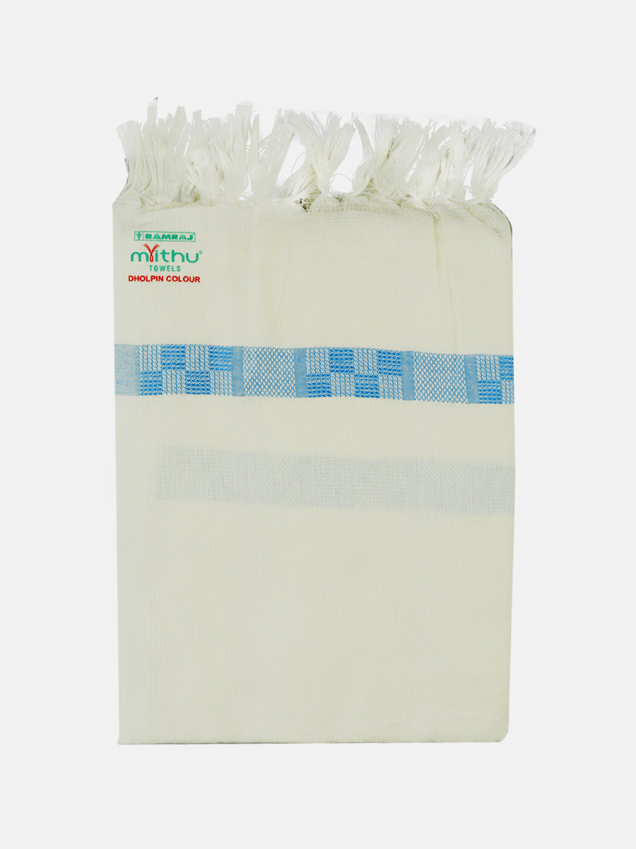 Cotton Colour Plain Both Towel Dholpin-Sandal