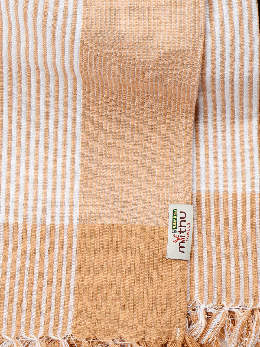 100% Cotton Signature Striped Bath Towel 1107 (Pack of 3)