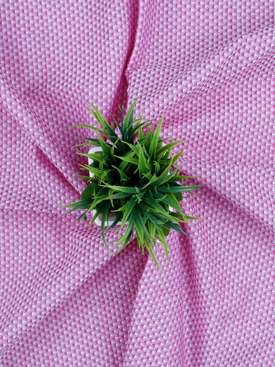 Signature Checked Bath Towel Family Pack of 5 (1111)