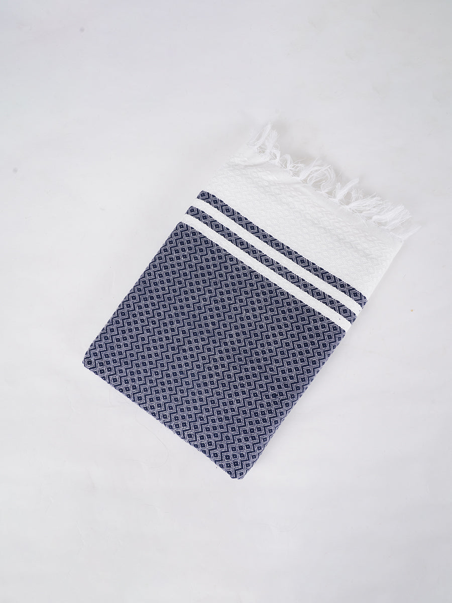 100% Cotton Bath Towel with Assorted Colour Diamond Plus Pack of 3