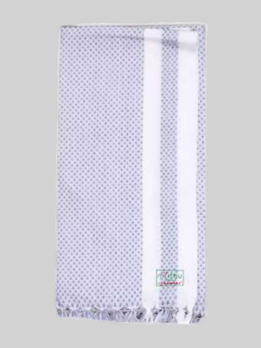 Honey Dew 102 Cotton Colour Towel-Navy blue