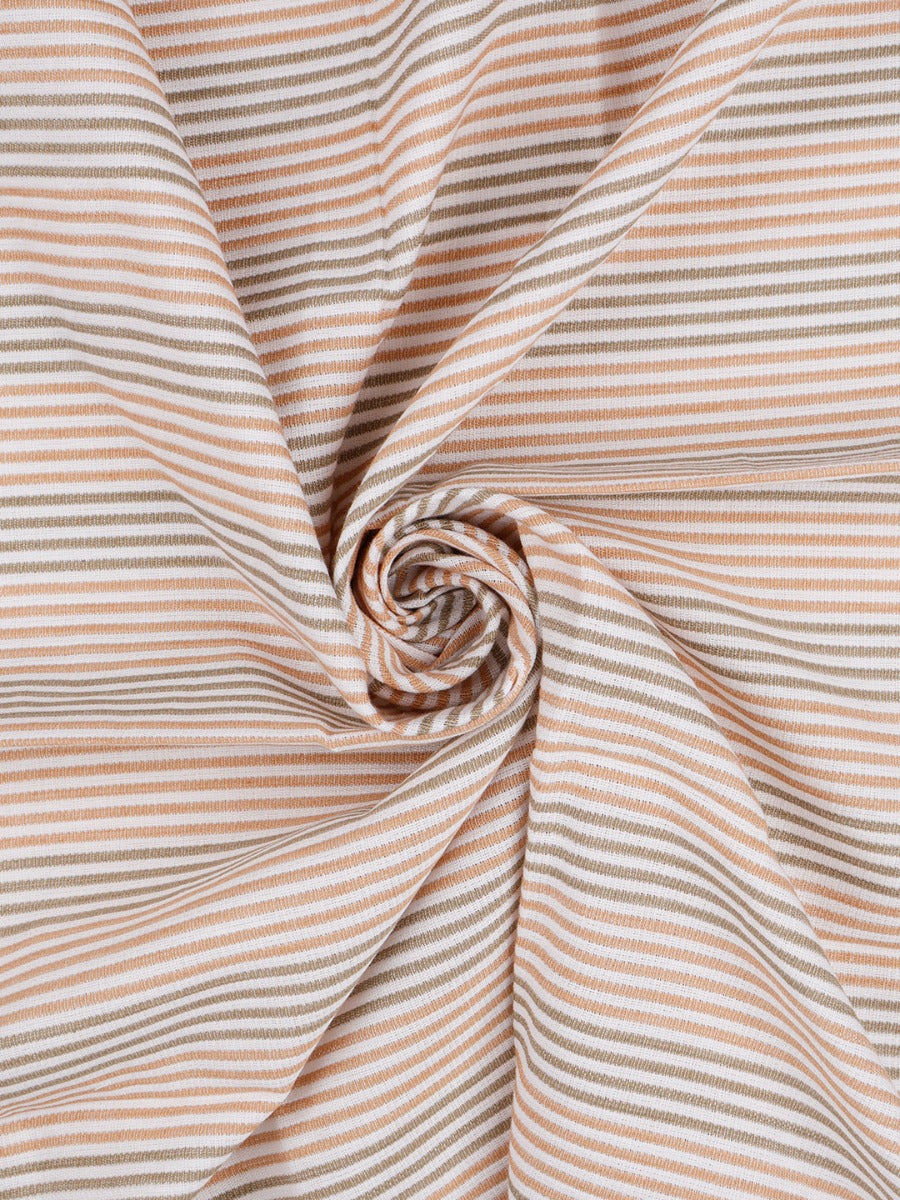 100% Cotton Striped Family Bath Towel Signature 1109 (Pack of 5)