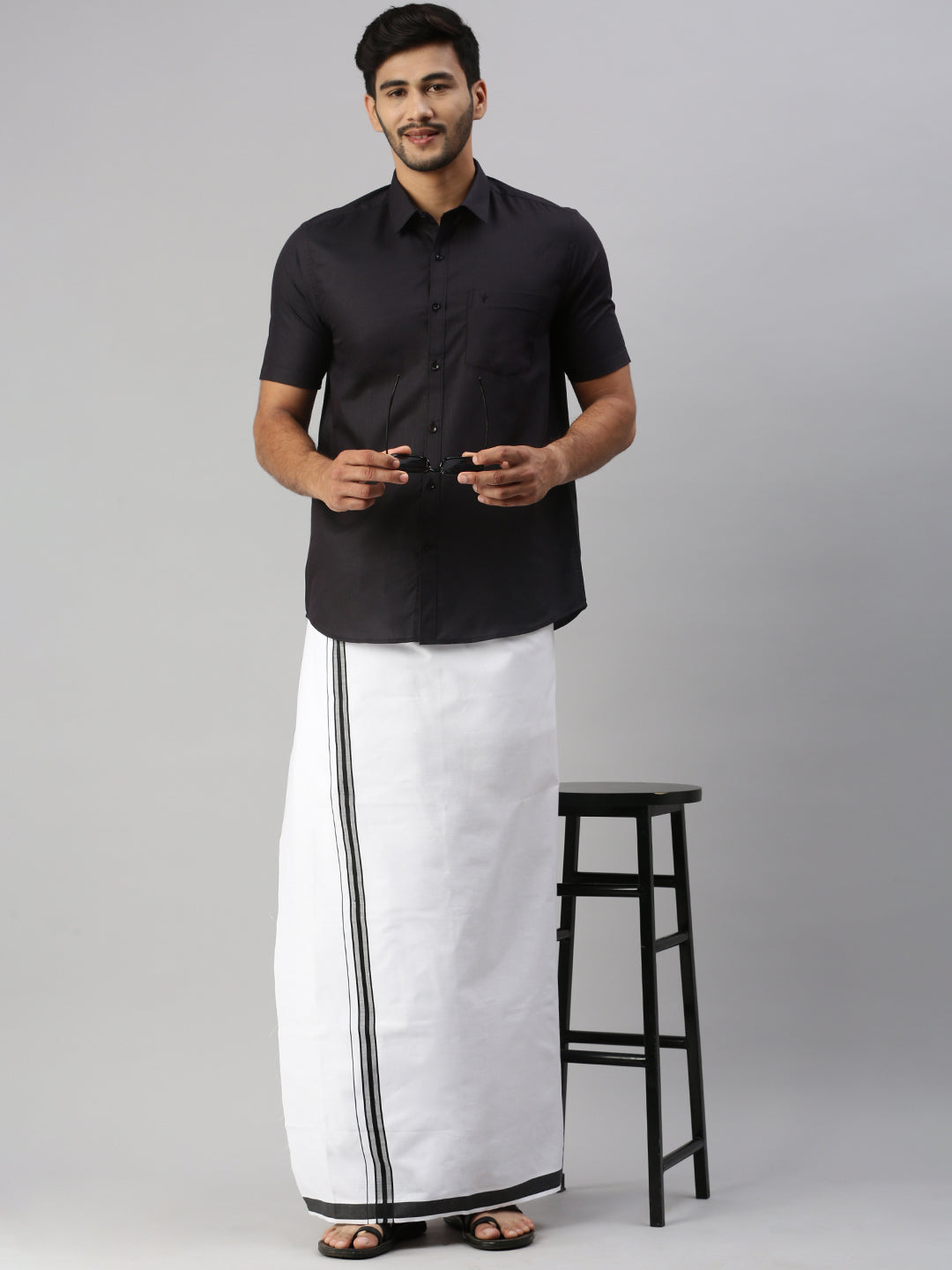 Buy Mens Matching Dhoti & Shirt Combos: Best Dhoti and Shirt