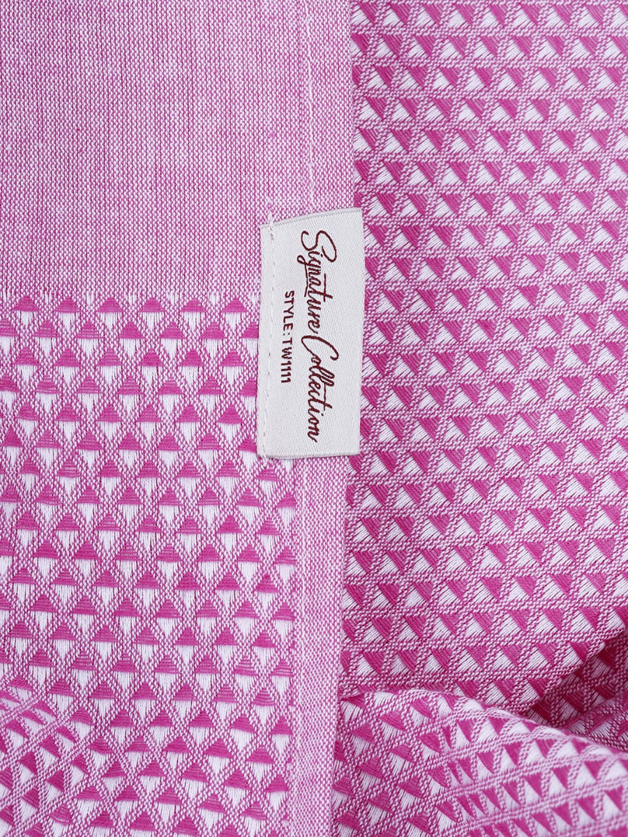 Signature Checked Bath Towel Family Pack of 5 (1111)