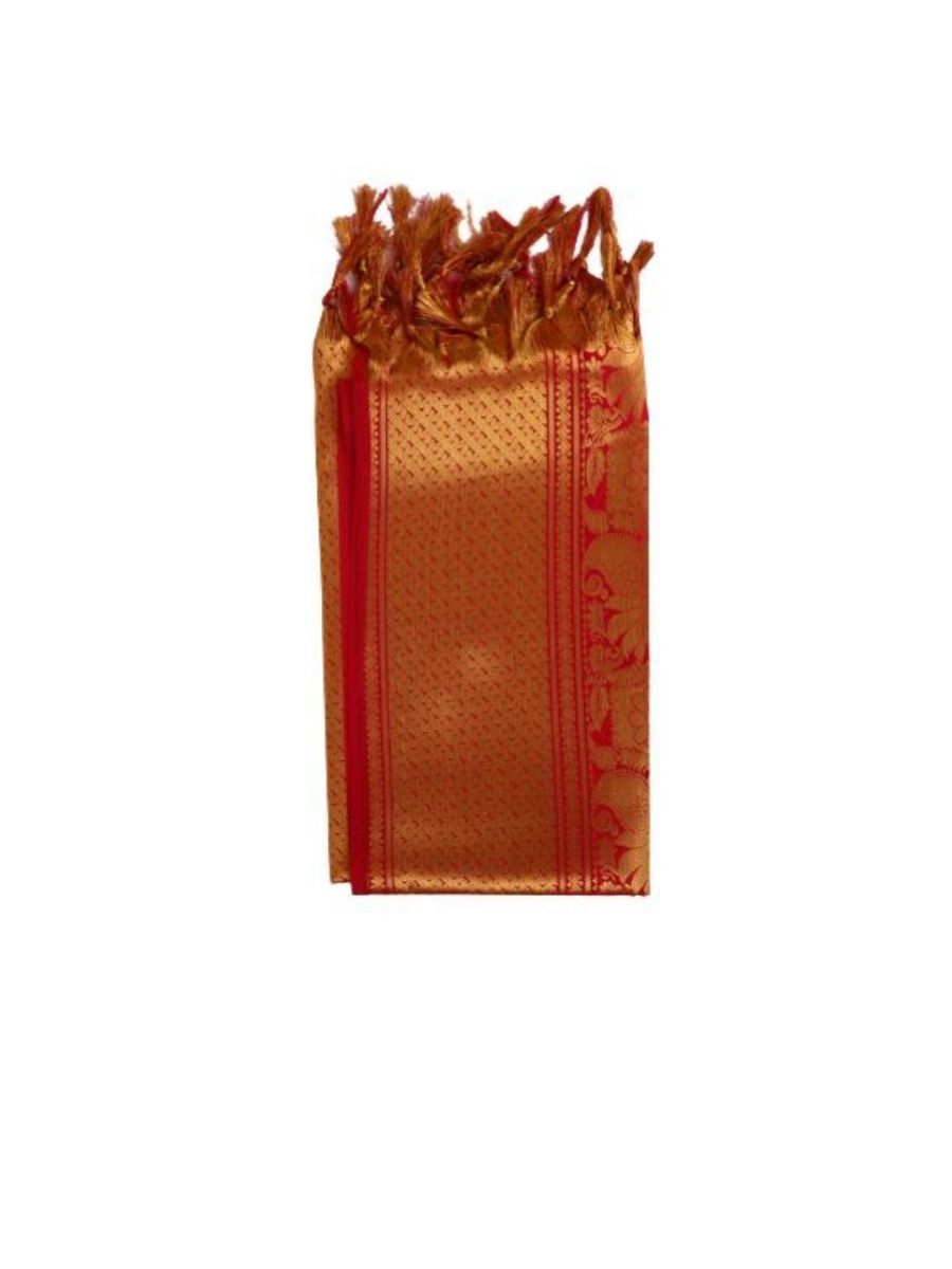 Jari Shawl/Ponnadai 001-Zari view