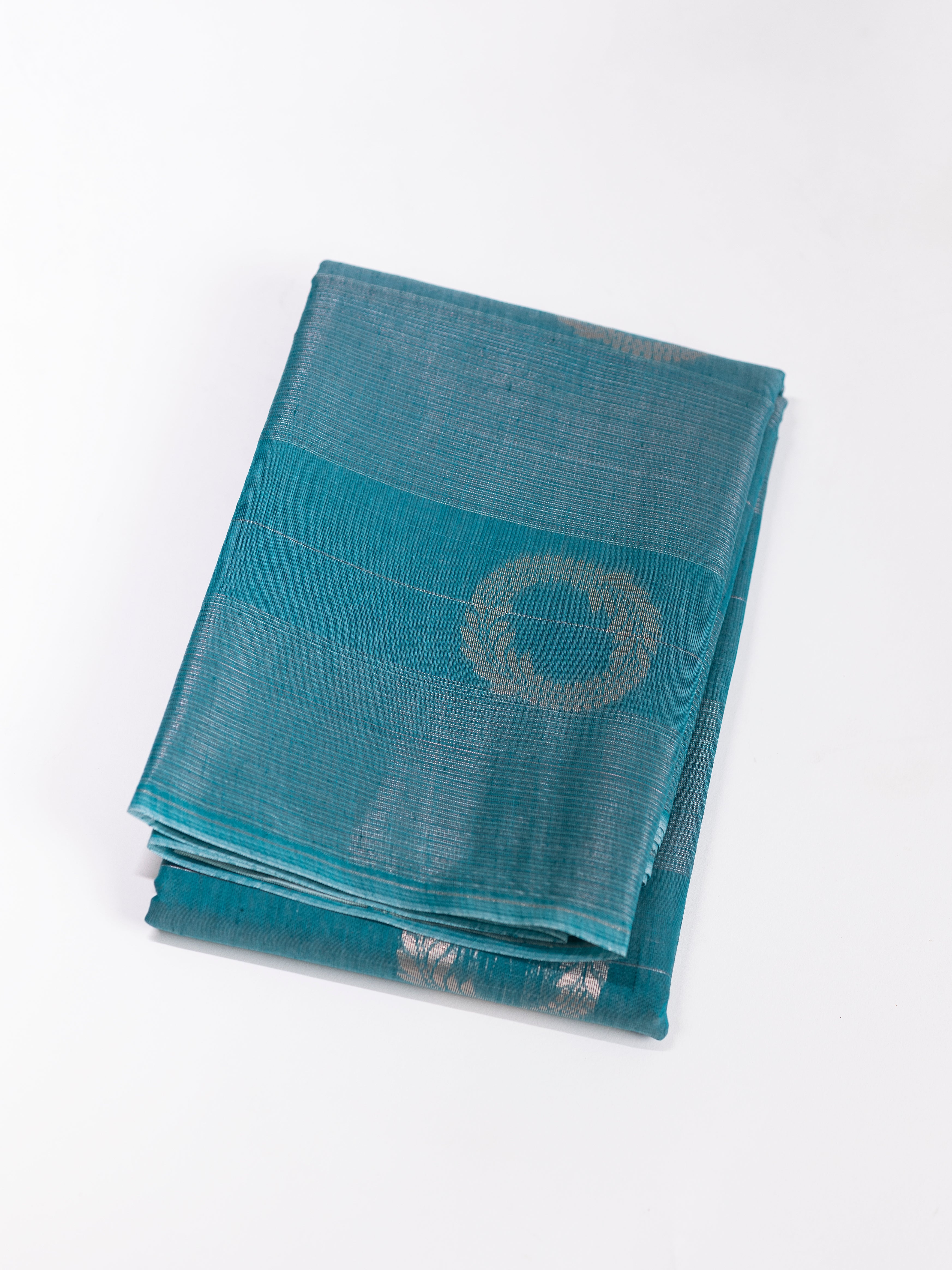 Women Blue Kotta Cotton Saree PCS183