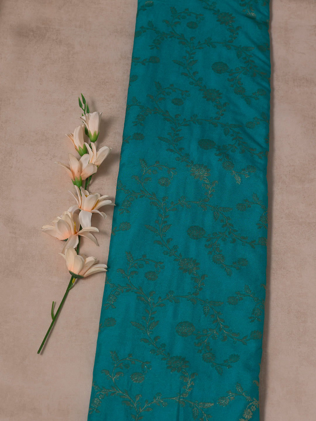 Women Blue Art Silk Printed Saree ASS29