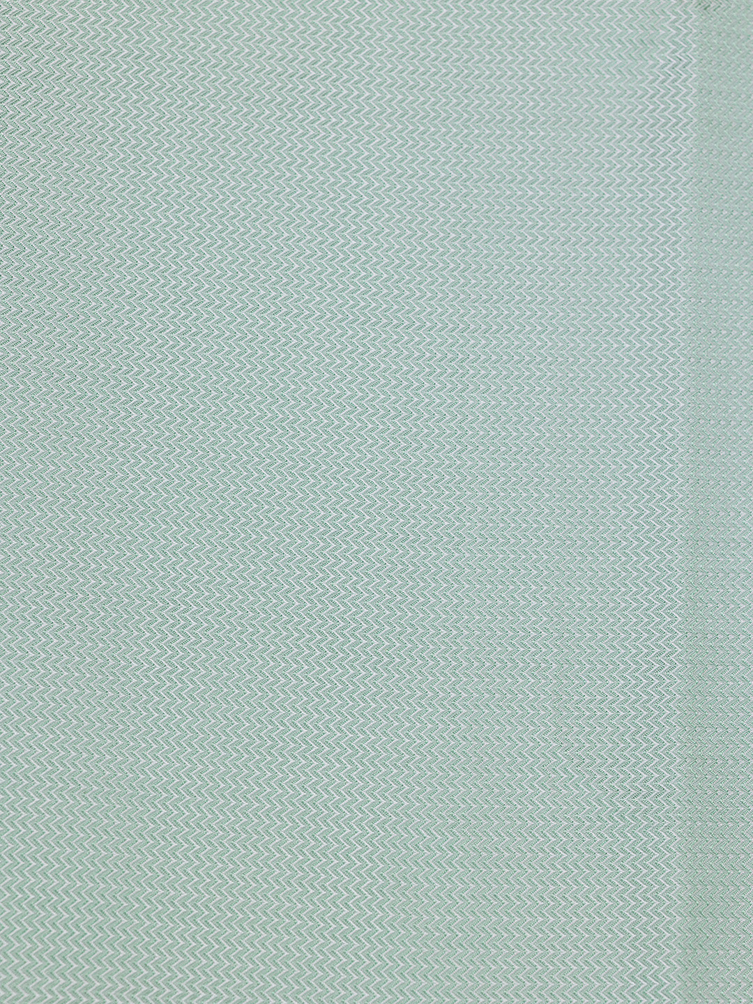 Men Pure Silk Mix Herring Bone Shirting Fabric Pista Green HBC03