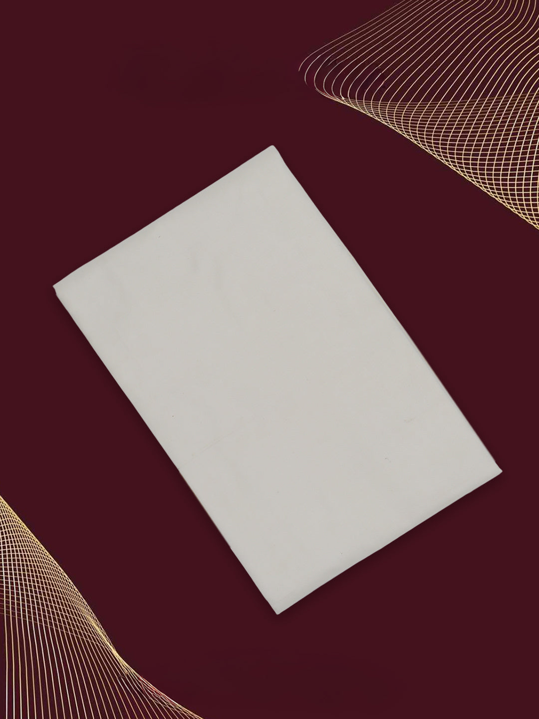 Men Pure Silk Cream Shirting Fabric 5566