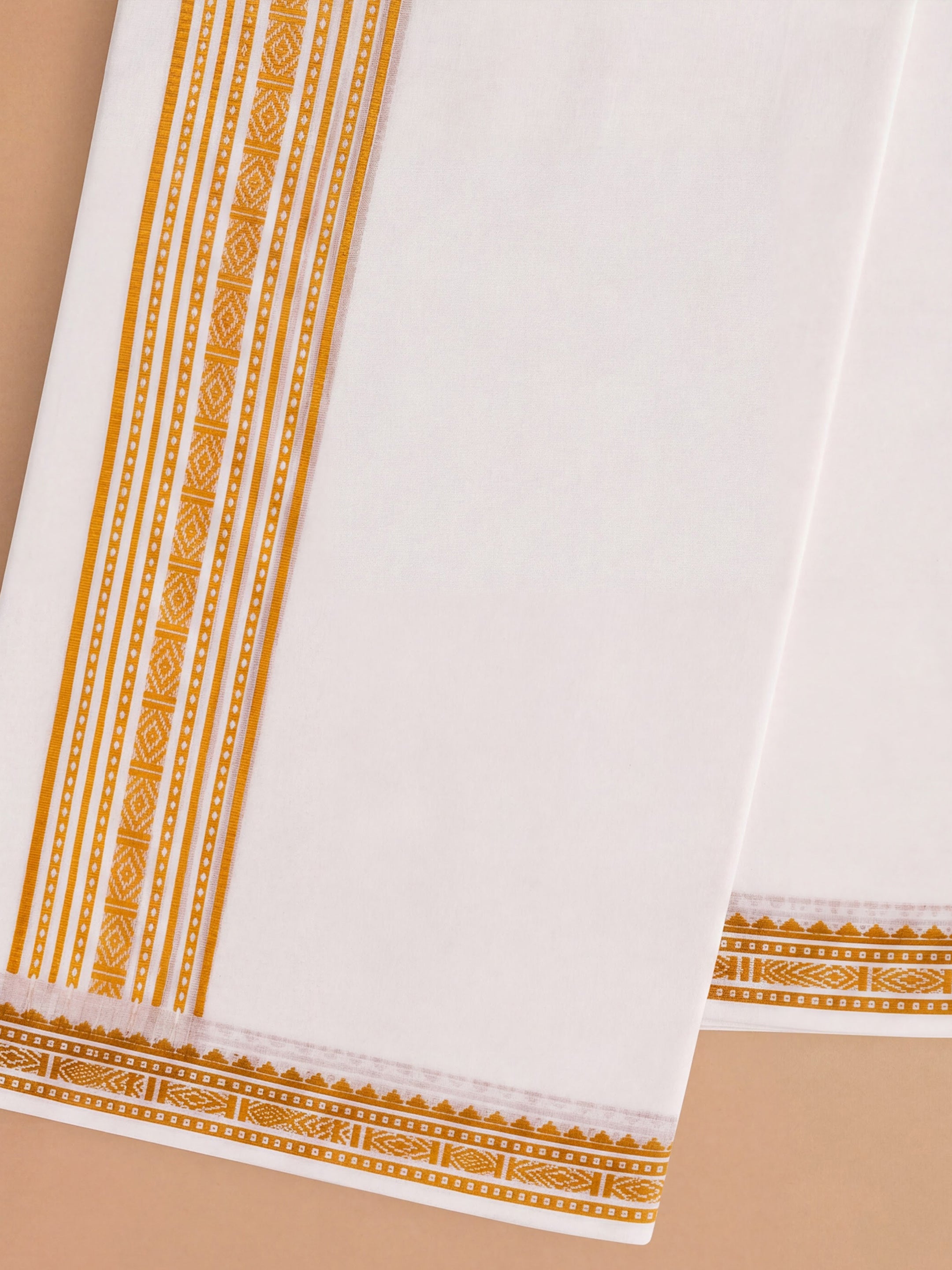 PANCHAA™ Handwoven Dhoti - D8