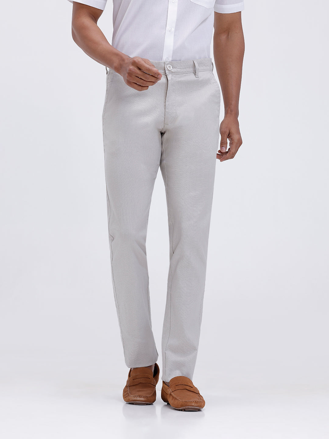 Mens Cotton Rich Half Sleeves Shirt and Pants Combo TR15503