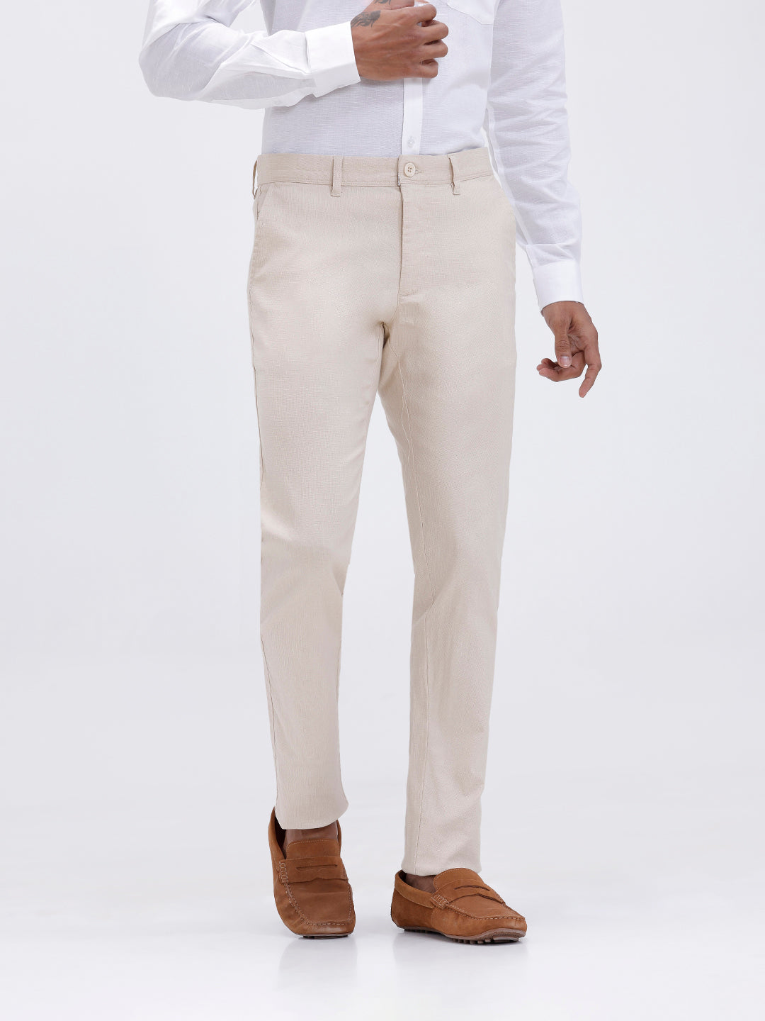 Mens Cotton Rich Full Sleeves Shirt and Pants Combo TR15501