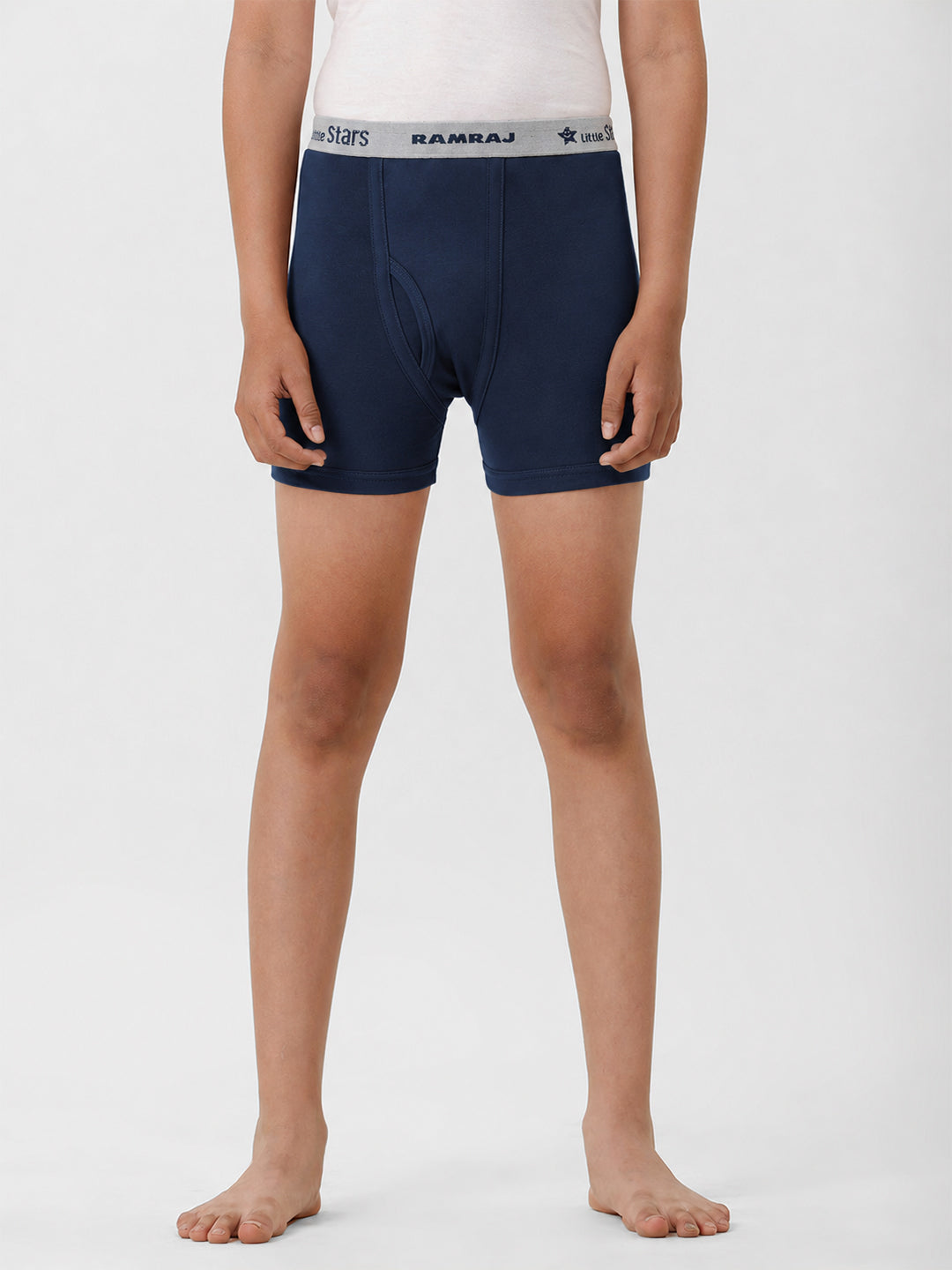 Boys Combed Cotton Assorted Colour Trunks (Pack of 4)
