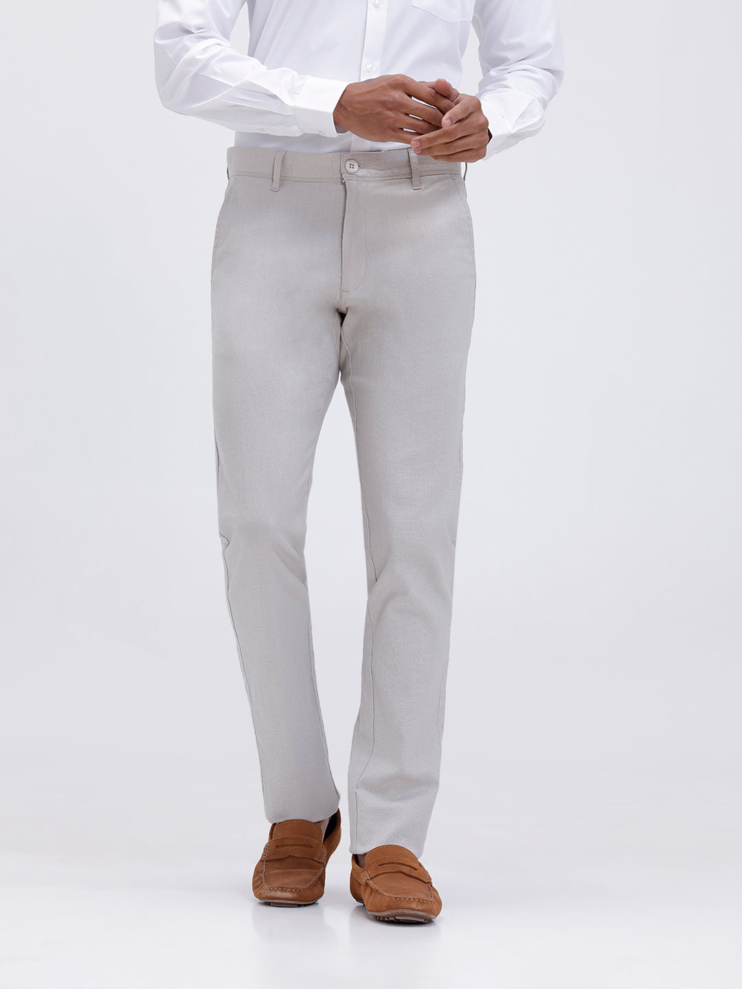 Mens Cotton Rich Full Sleeves Shirt and Pants Combo TR15503