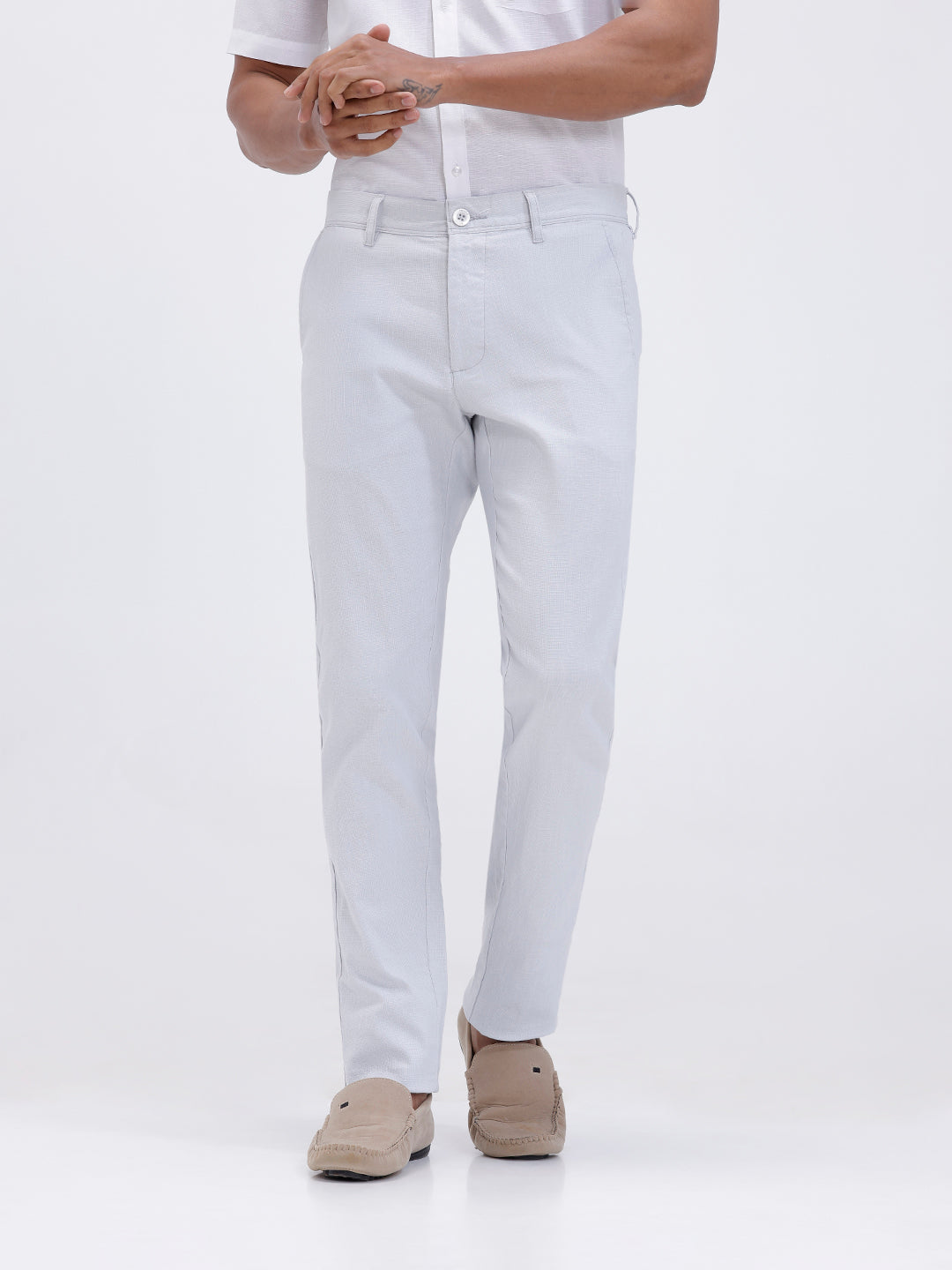 Mens Cotton Rich Half Sleeves Shirt and Pants Combo TR15502