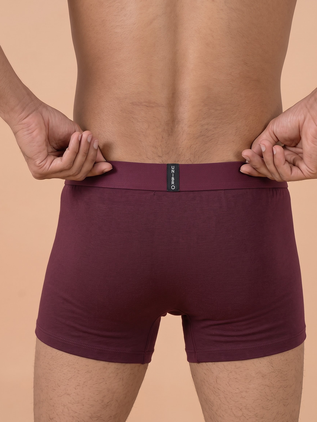 TENCEL™ Air Modal Fiber M.Trunk Burgandy MT3
