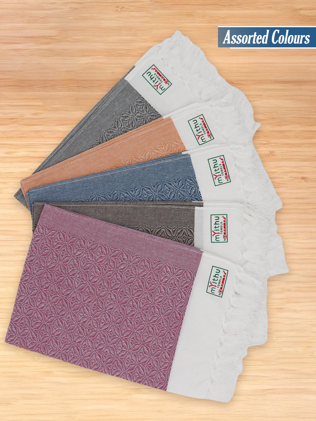 Design Napkin Towel (Pack of 5)