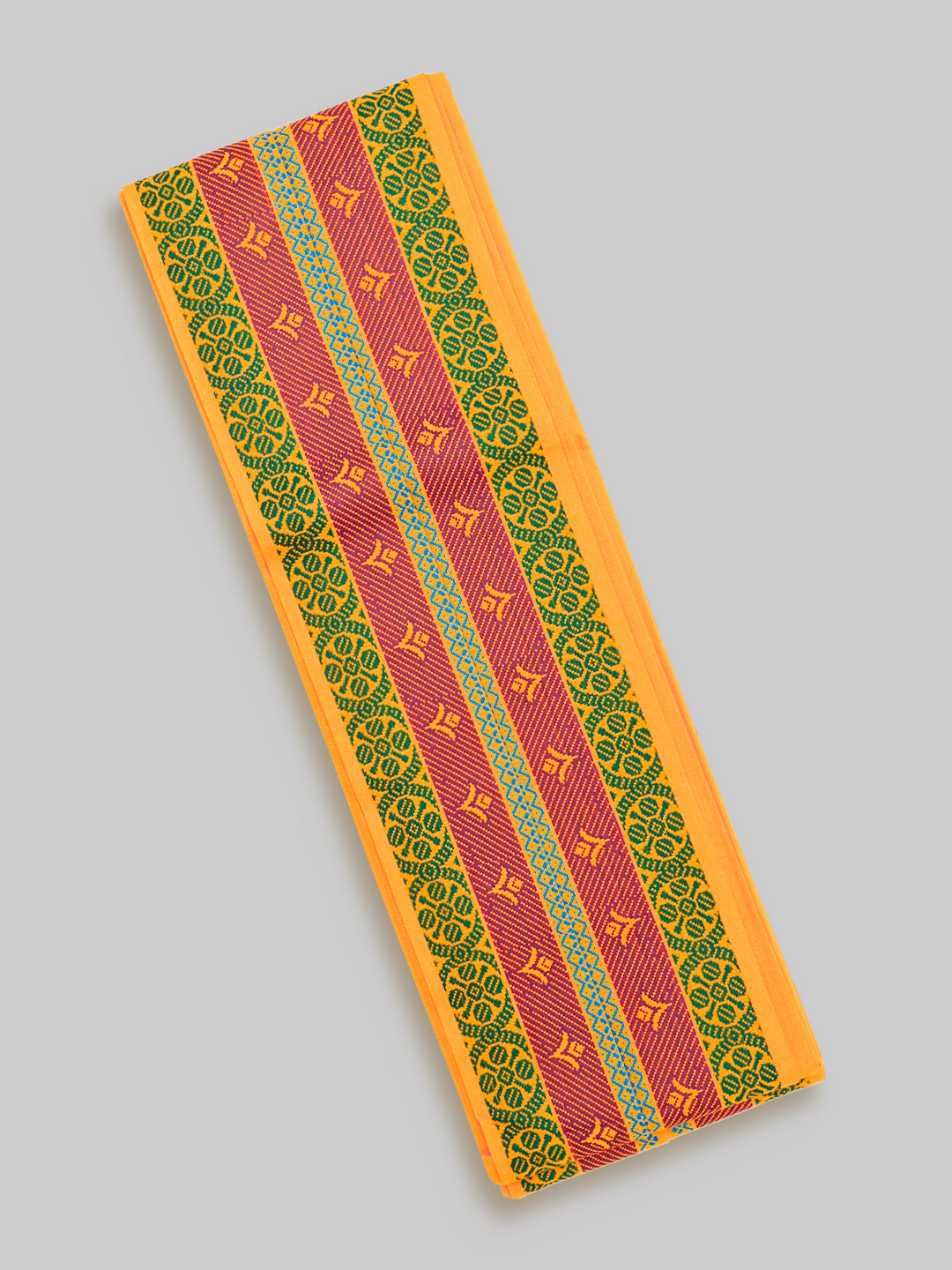 Men Cotton Mango Towel with Fancy Border 6422