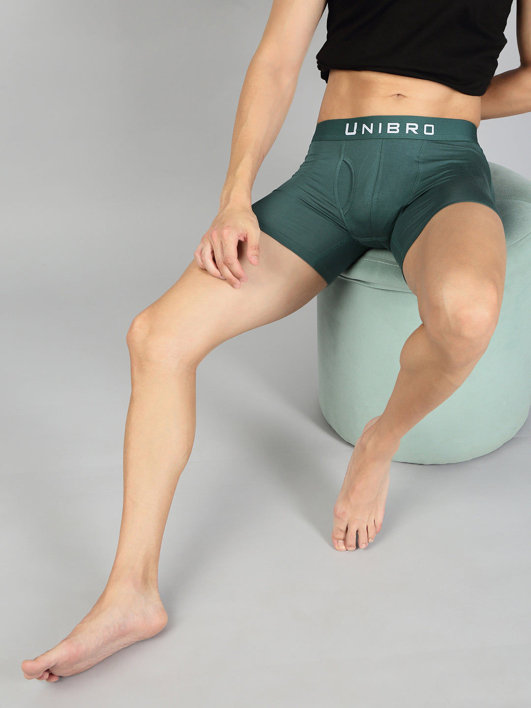 Men TENCEL™ Air Modal Fiber Assorted Colour Boxer Brief