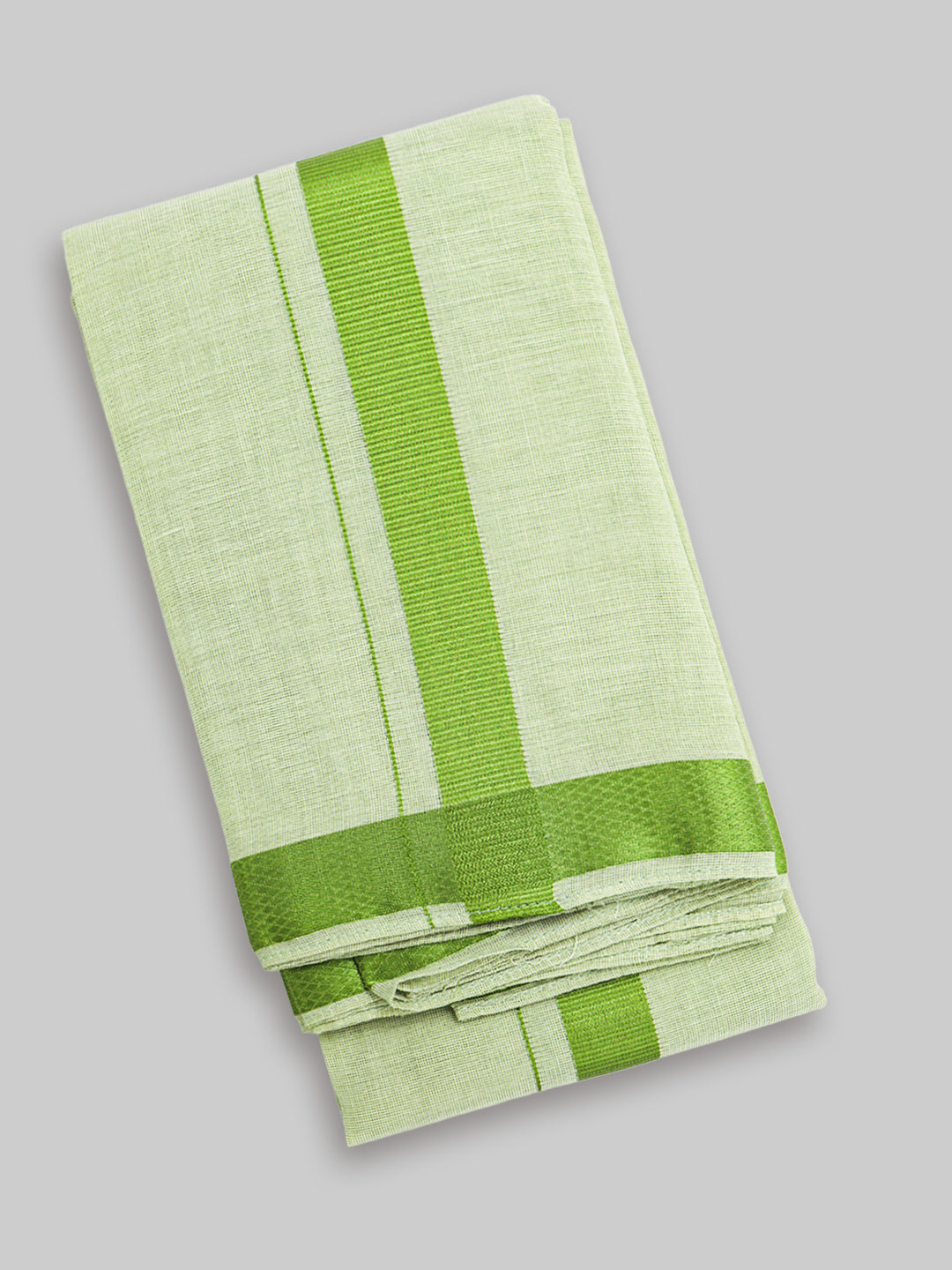 Men Tissue Moss Green Towel Ideal