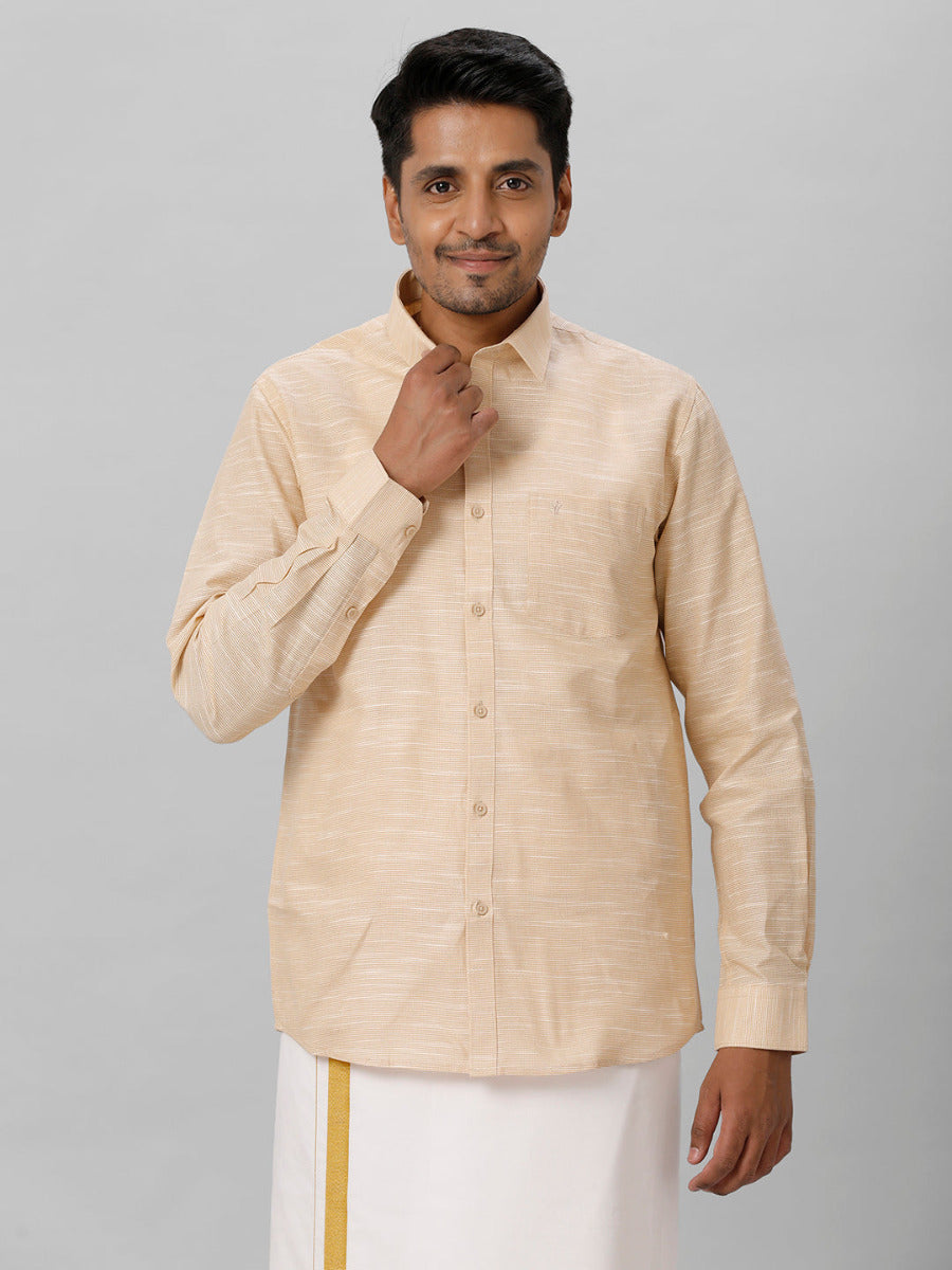 Men Cotton Rich Shirt Sandal T13 CL9