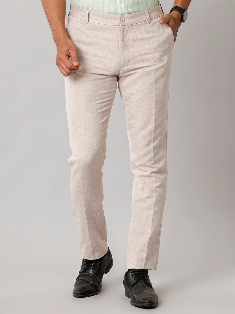 Linen-Cotton Pants