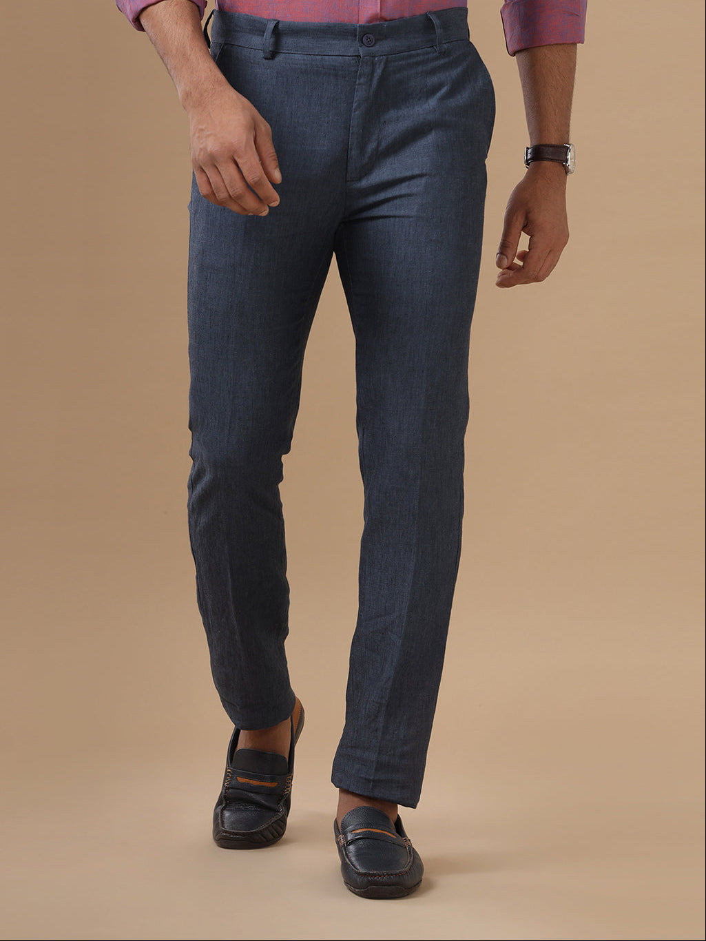 Mens Pure Linen Shirt and Linen Cotton Pant Combo LC10