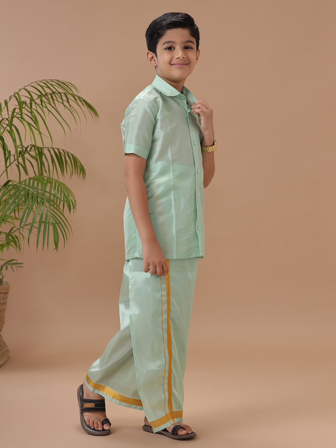 Ramraj dhoti kids best sale