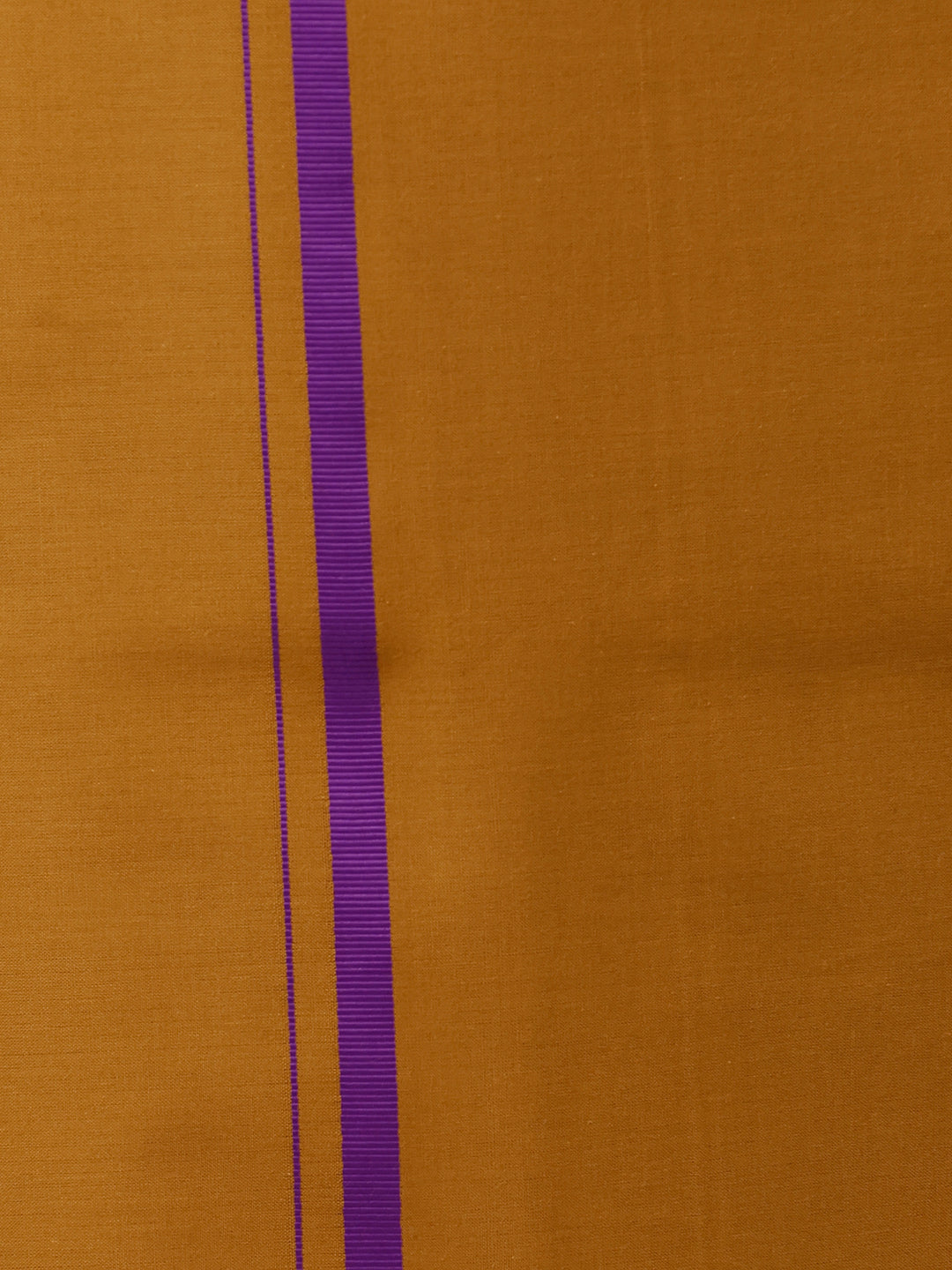 Men Cotton Blend Single Layer Kaavi Dhoti with Assorted Big Border Rishi BB3