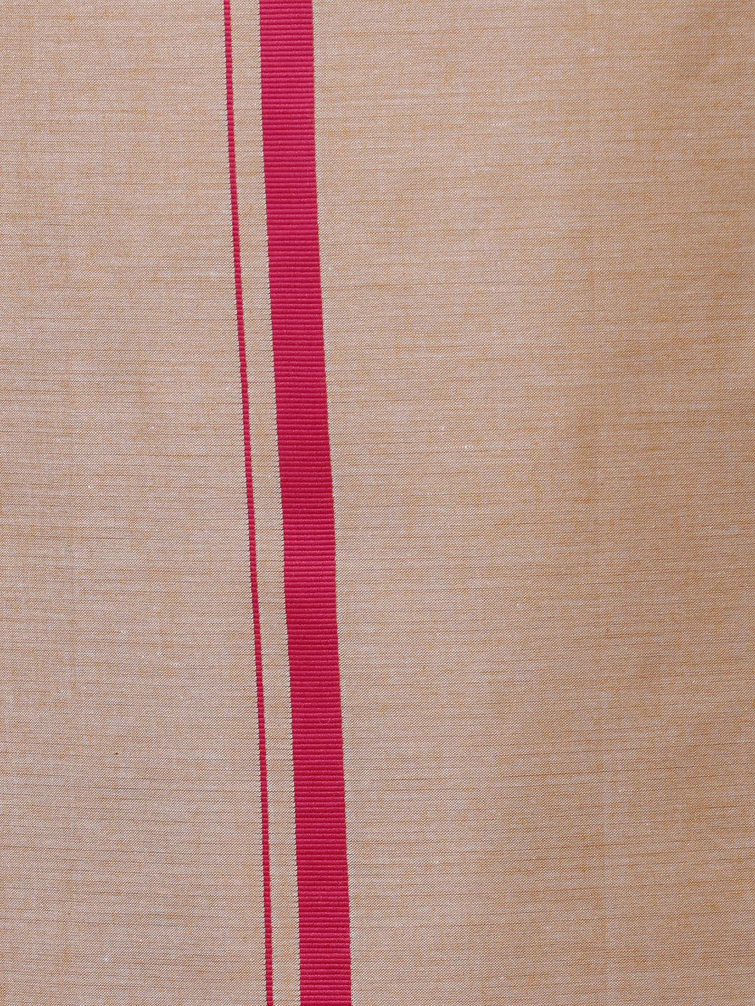 Men Cotton Blend Single Layer Kaavi Dhoti with Assorted Border Yogi BB3