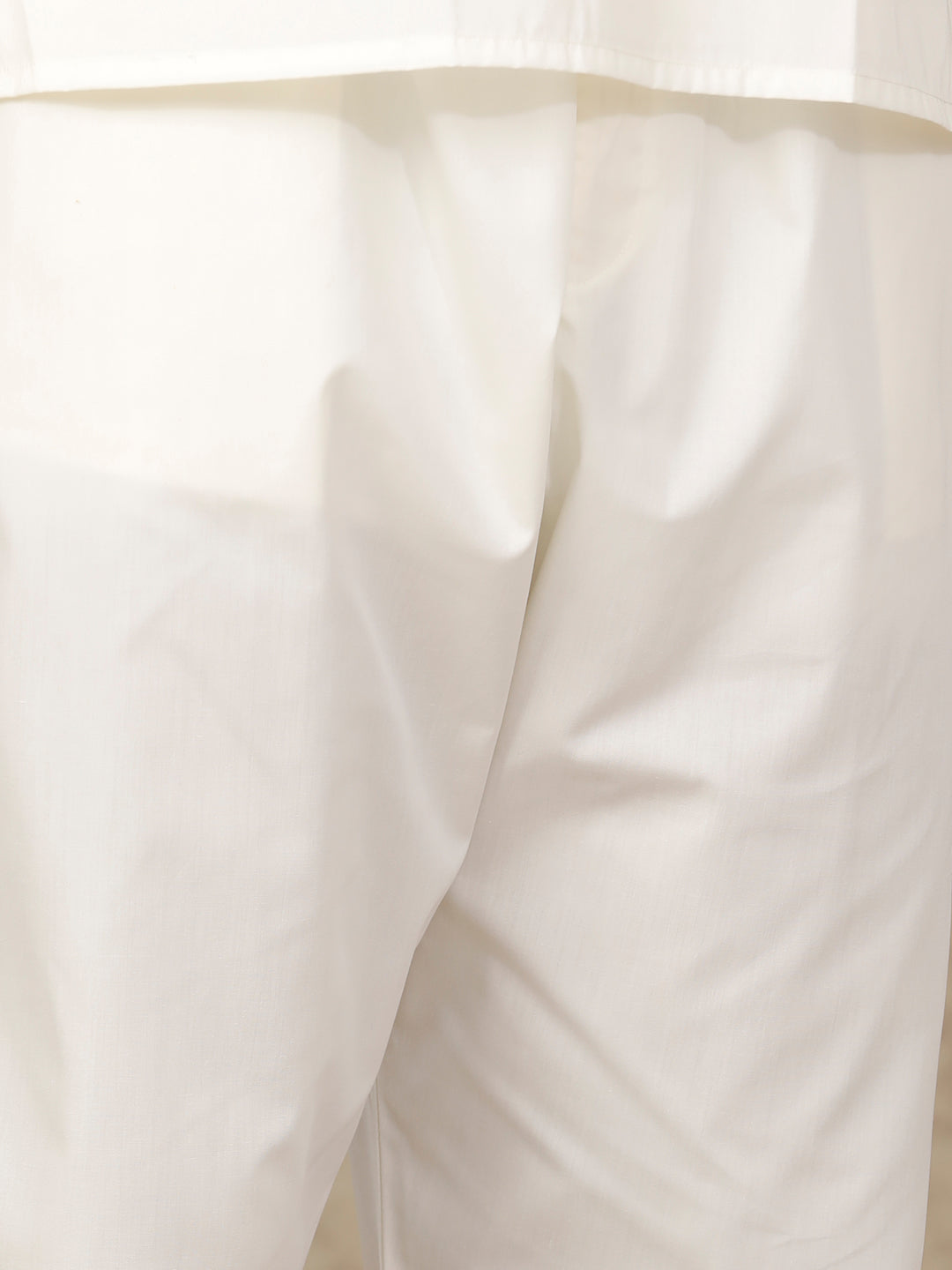 Men Cotton Cream Pyjama Pant